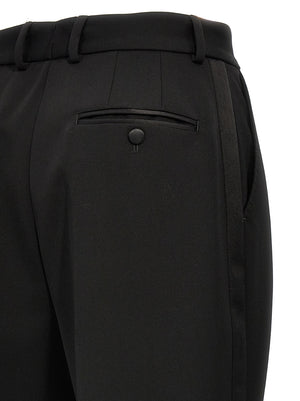 Dolce & Gabbana Schwarzer Smoking aus Schurwolle
