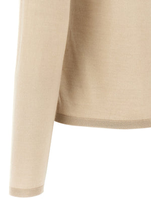 Max Mara Beige Cashmere Cardigan