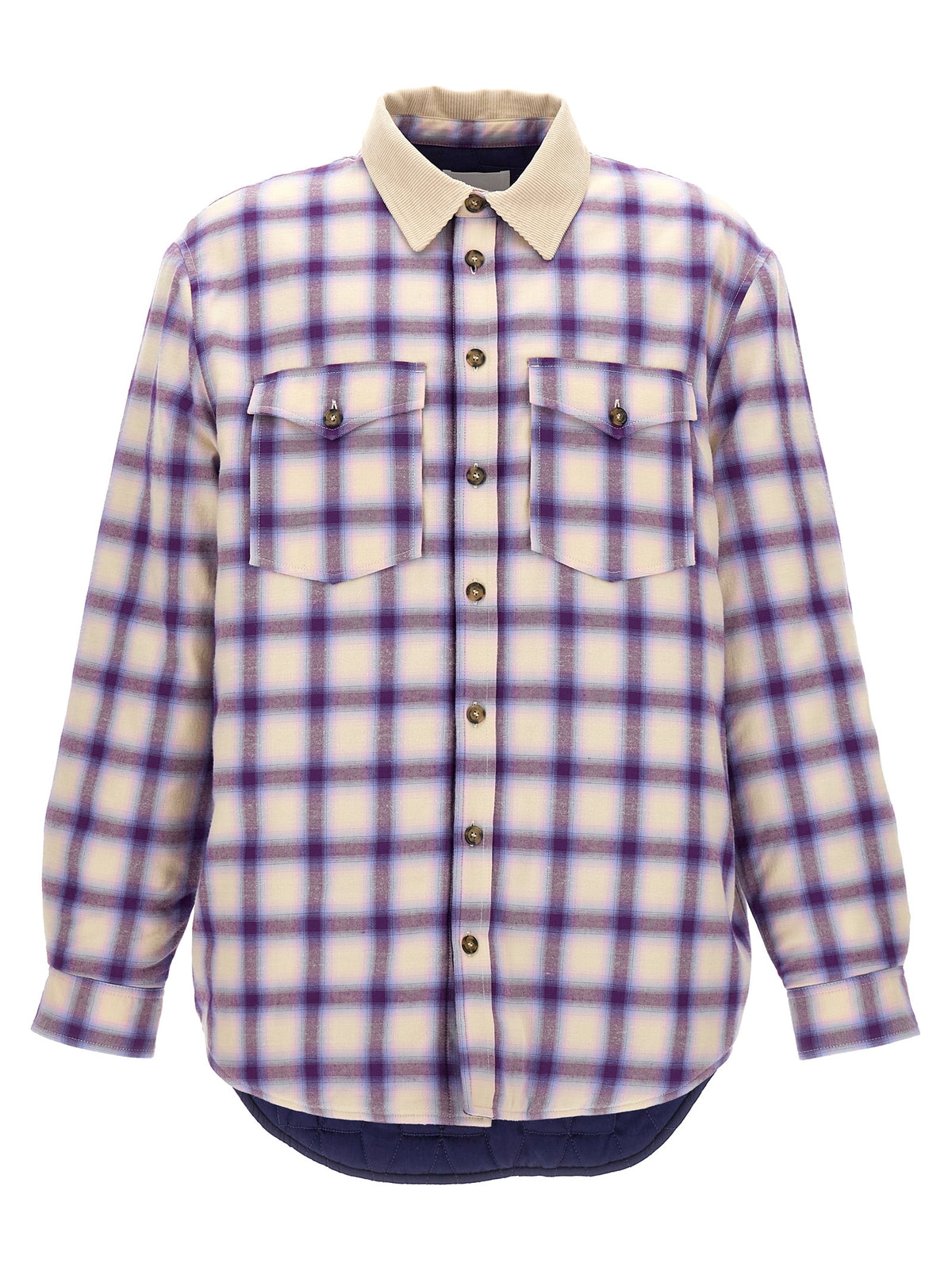 Isabel Marant Mehrfarbige Baumwoll-Hemdjacke