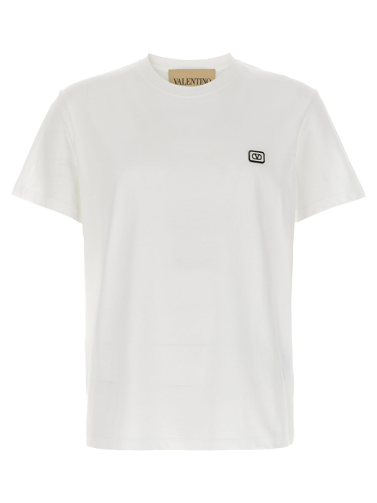 Valentino Garavani Weißes Baumwoll-T-Shirt