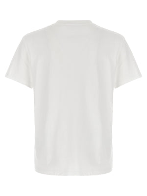 Valentino Garavani Weißes Baumwoll-T-Shirt