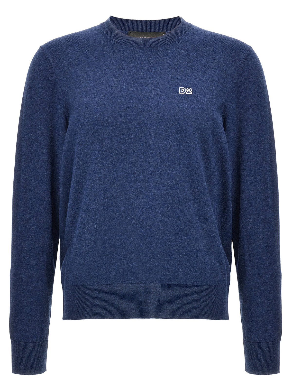 Dsquared² Blauer Baumwollcardigan