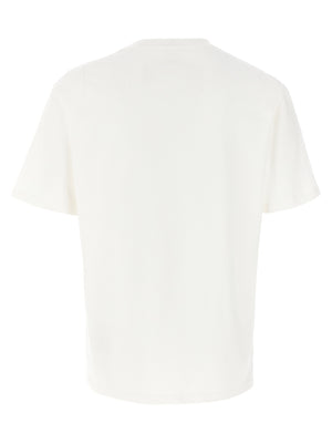 Jil Sander Weißes Baumwoll-T-Shirt