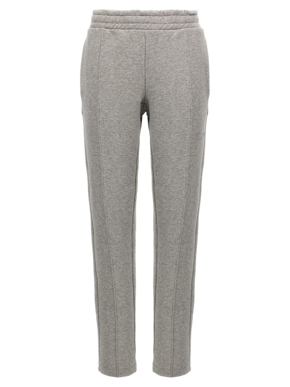 The Attico Graue Baumwoll-Jogginghose (Sporthose)