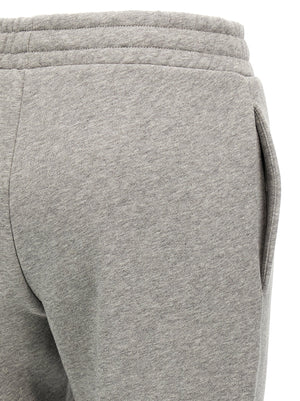 The Attico Graue Baumwoll-Jogginghose (Sporthose)