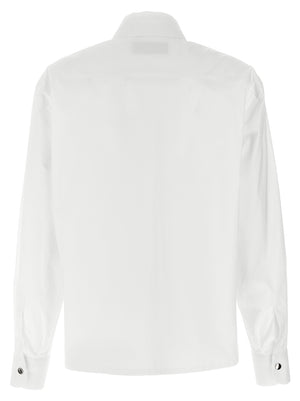 THELATEST Weiße Baumwollbluse