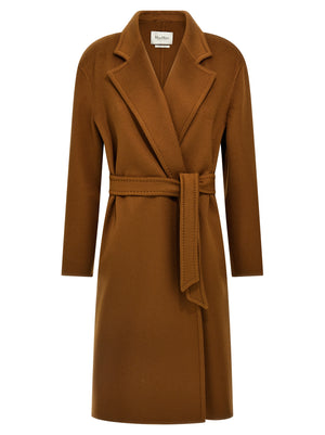 Max Mara Brauner Kaschmir-Mantel