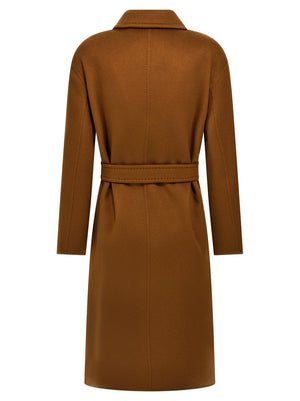 Max Mara Brauner Kaschmir-Mantel