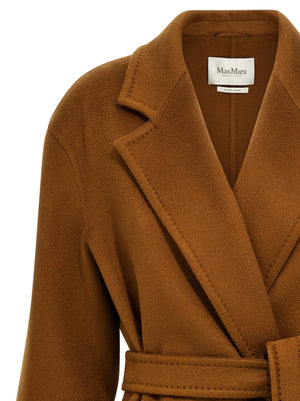 Max Mara Brauner Kaschmir-Mantel