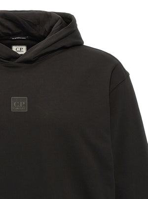 C.P. Company Schwarzer Baumwoll-Sweatshirt