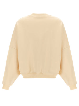 Marni Weißes Baumwoll-Sweatshirt