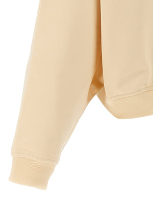 Marni Weißes Baumwoll-Sweatshirt