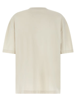 Maison Margiela Beiges Baumwoll-T-Shirt