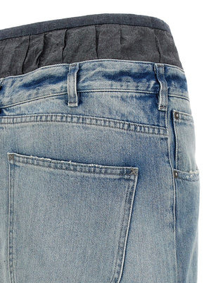 Maison Margiela Mehrfarbiger Minirock aus Baumwolle