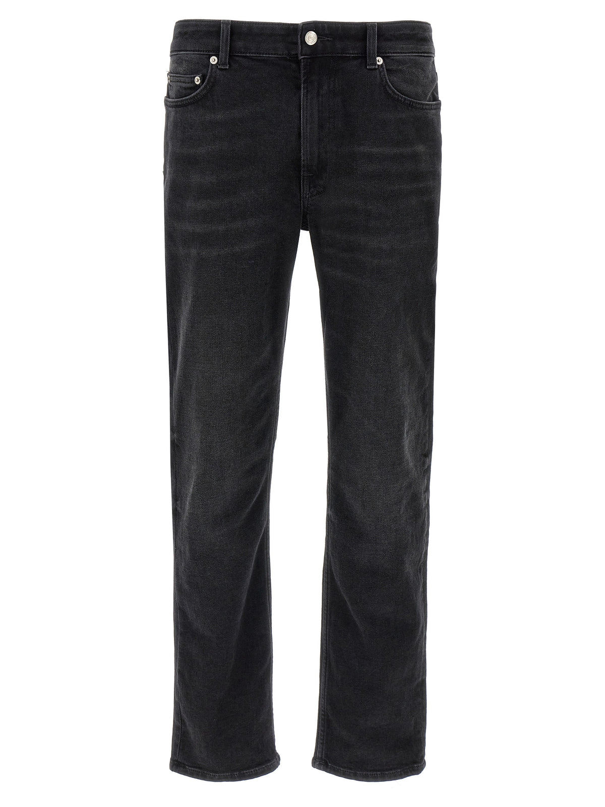 Department 5 Schwarze Baumwolljeans Denim