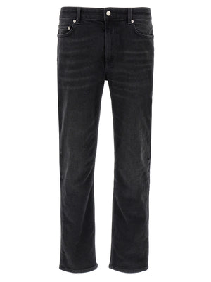 Department 5 Schwarze Baumwolljeans Denim