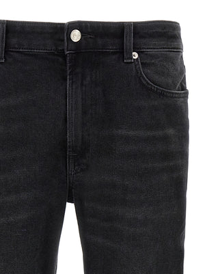 Department 5 Schwarze Baumwolljeans Denim