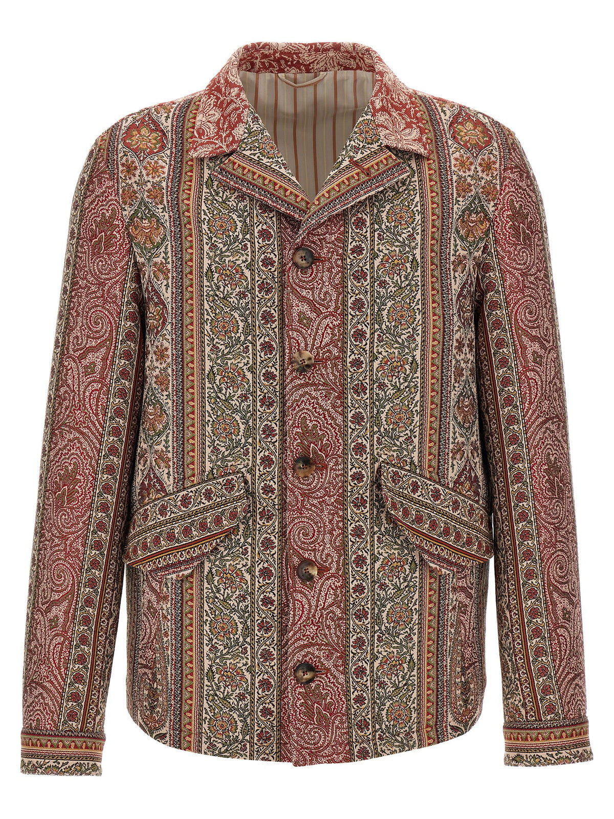 Etro Mehrfarbige Polyesterbluse
