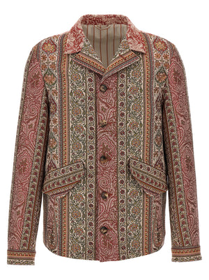 Etro Mehrfarbige Polyesterbluse