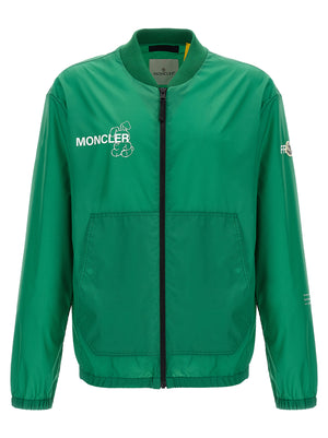 MONCLER GENIUS Zweifarbige Polyamid-Bomberjacke