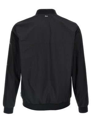 Herno Schwarzer Bomber aus Polyester