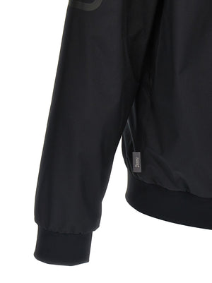 Herno Schwarzer Bomber aus Polyester