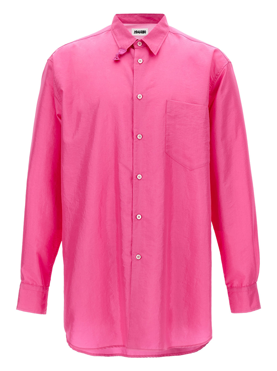 Magliano Fuchsia Polyamid-Bluse