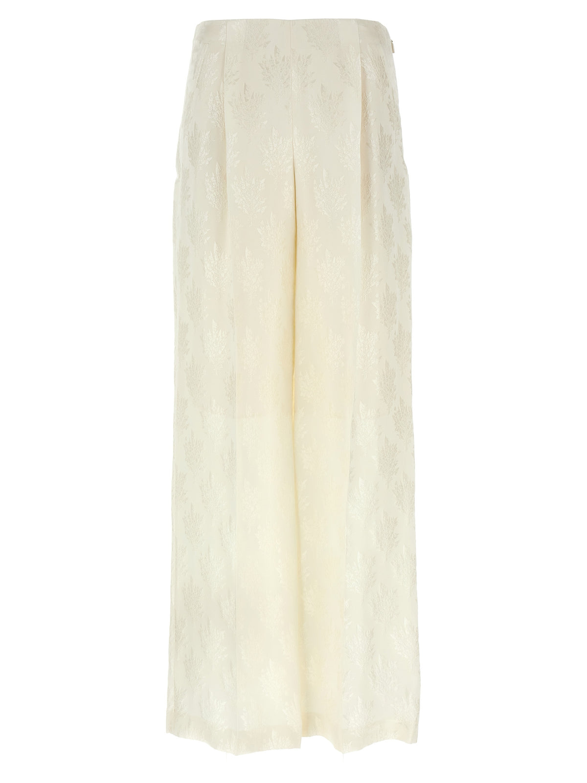 Fendi Weiße Seidenhose für den Alltag