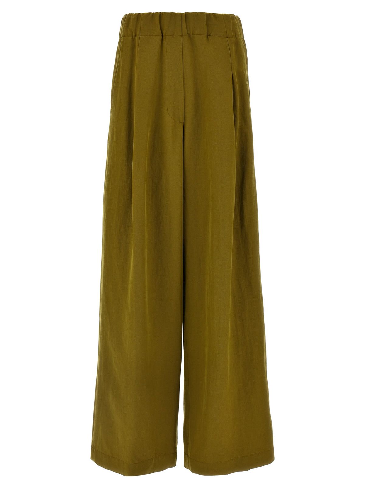 Dries Van Noten Zweifarbige Wollhose