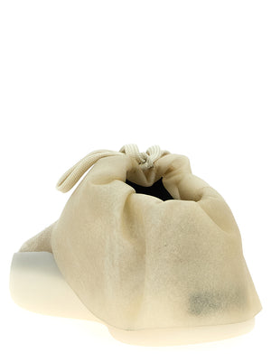 Fear Of God Beige Leder Low-Top Sneaker