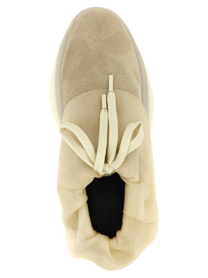 Fear Of God Beige Leder Low-Top Sneaker