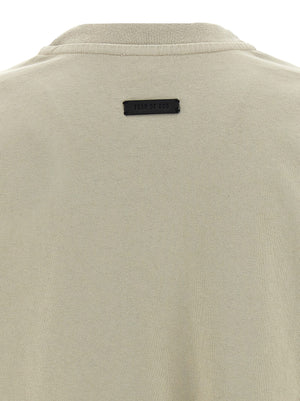 Fear Of God Graues Baumwoll-T-Shirt