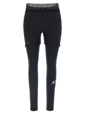 Balenciaga Schwarze Leggings aus Polyester