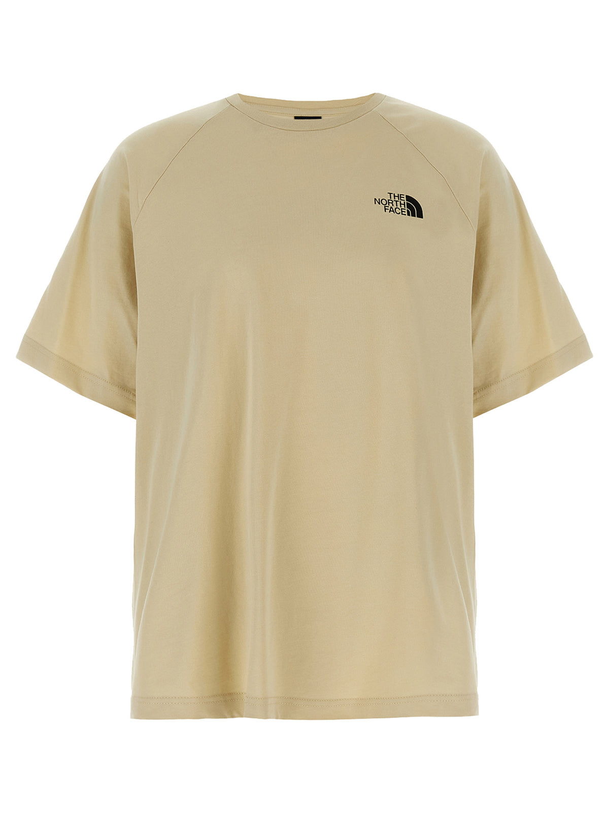 The North Face Beiges Baumwoll-T-Shirt