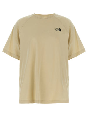 The North Face Beiges Baumwoll-T-Shirt