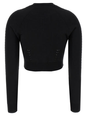 Dolce & Gabbana Schwarzer Cardigan aus Viskose