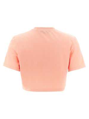 Fendi Mehrfarbiges Baumwoll-T-Shirt