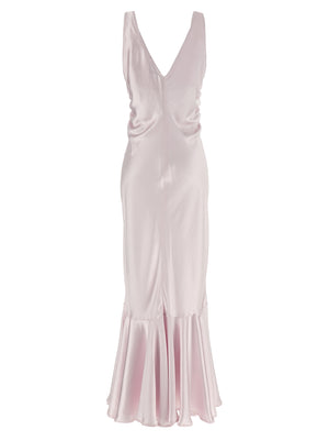 Sportmax Multicolor Polyester Long Dress