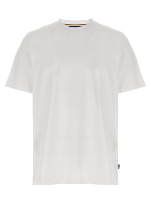 Hugo Boss Weißes Baumwoll-T-Shirt