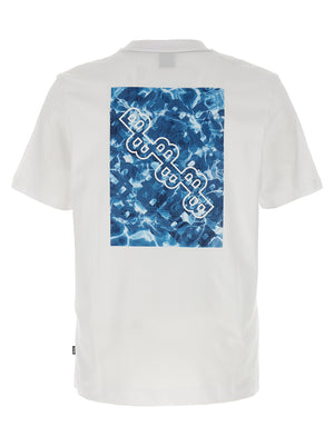 Hugo Boss Weißes Baumwoll-T-Shirt