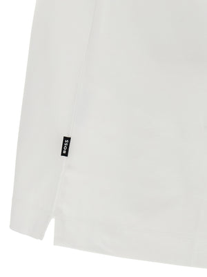 Hugo Boss Weißes Baumwoll-T-Shirt