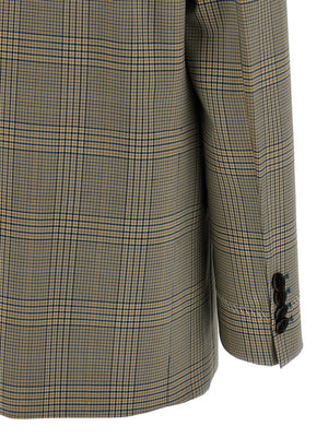 Marni Mehrfarbiger Polyester-Blazer