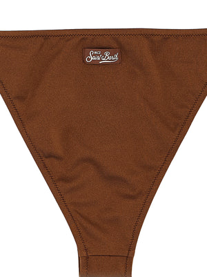 MC2 Saint Barth Brauner Polyester-Bikini