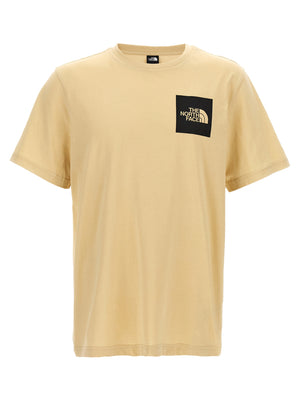 The North Face Beiges Baumwoll-T-Shirt