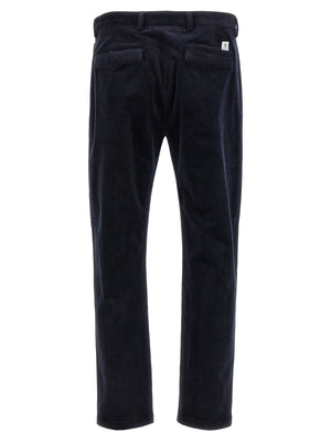 Department 5 Blaue Baumwoll-Chino-Hose