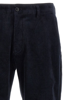 Department 5 Blaue Baumwoll-Chino-Hose