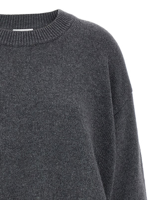 Ganni Grauer Wollcardigan