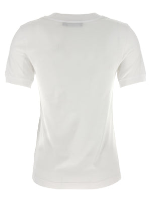 Dolce & Gabbana Weißes Baumwoll-T-Shirt