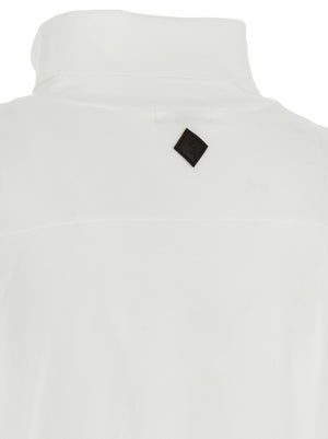 Haikure Weißer Strickcardigan aus Baumwolle