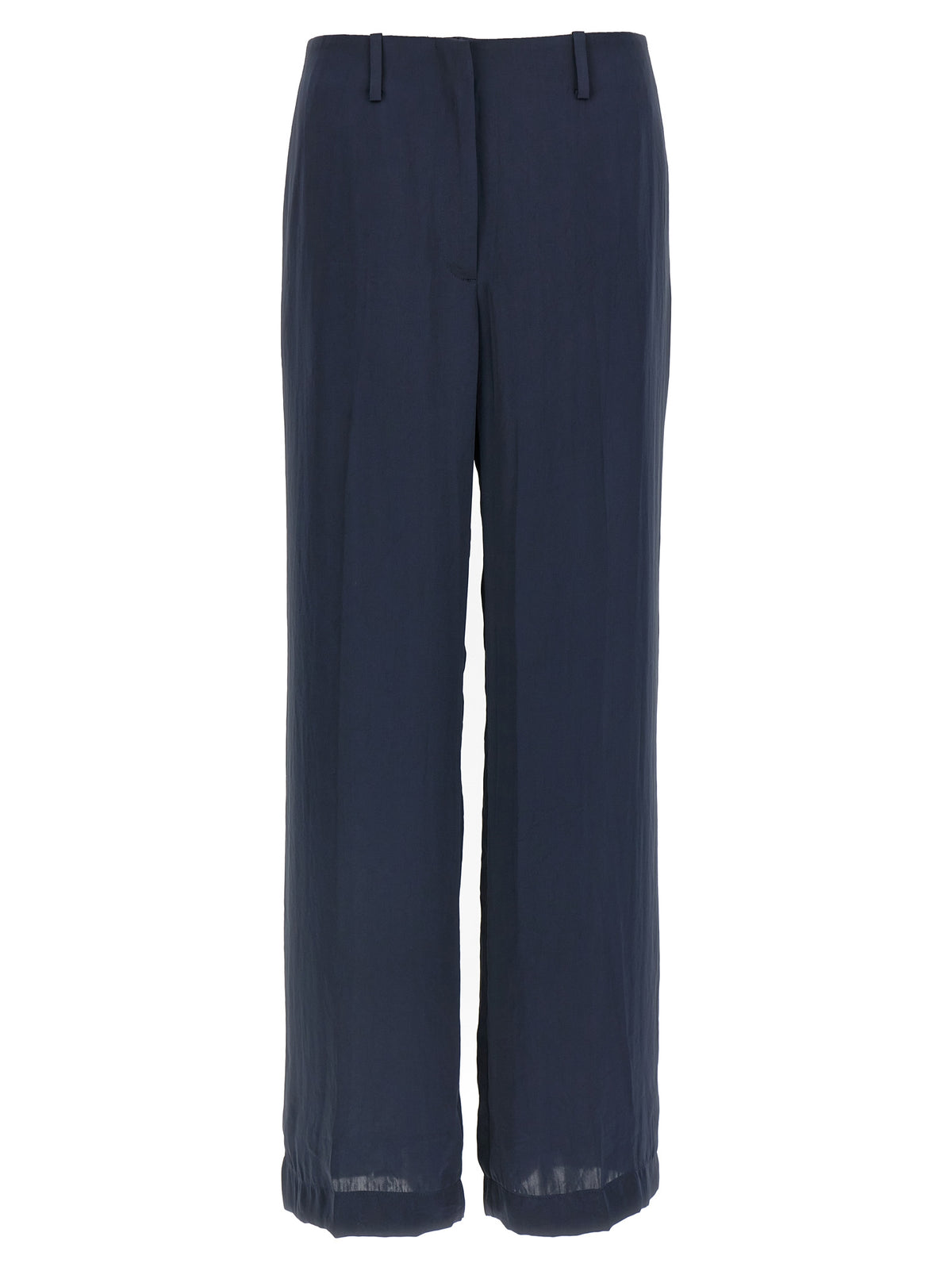 Theory Blaue Freizeithose aus Polyester